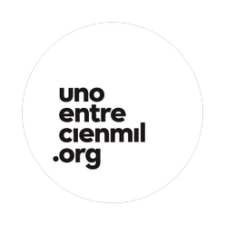 Unoentrecienmil logo