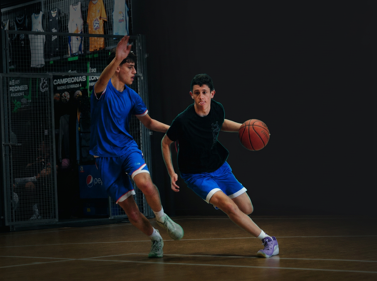 Jugadores entrenando en Berna 13